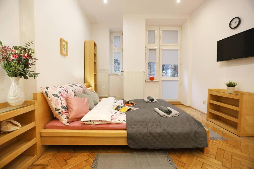 Batorego Cosy Apartment 2 Kraków Eksteriør billede