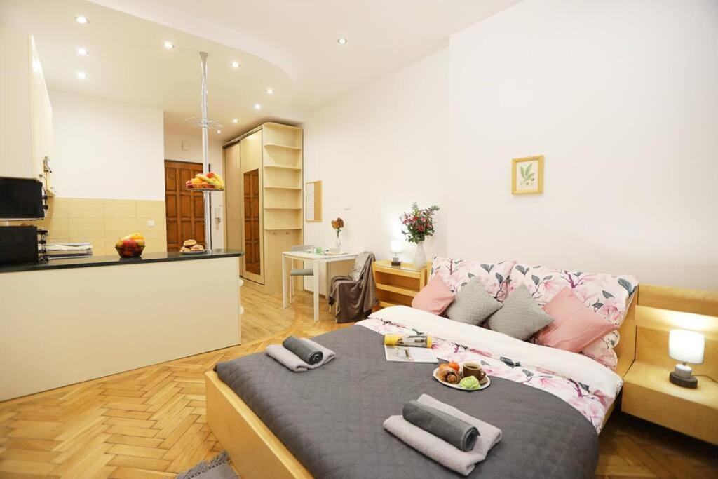 Batorego Cosy Apartment 2 Kraków Eksteriør billede